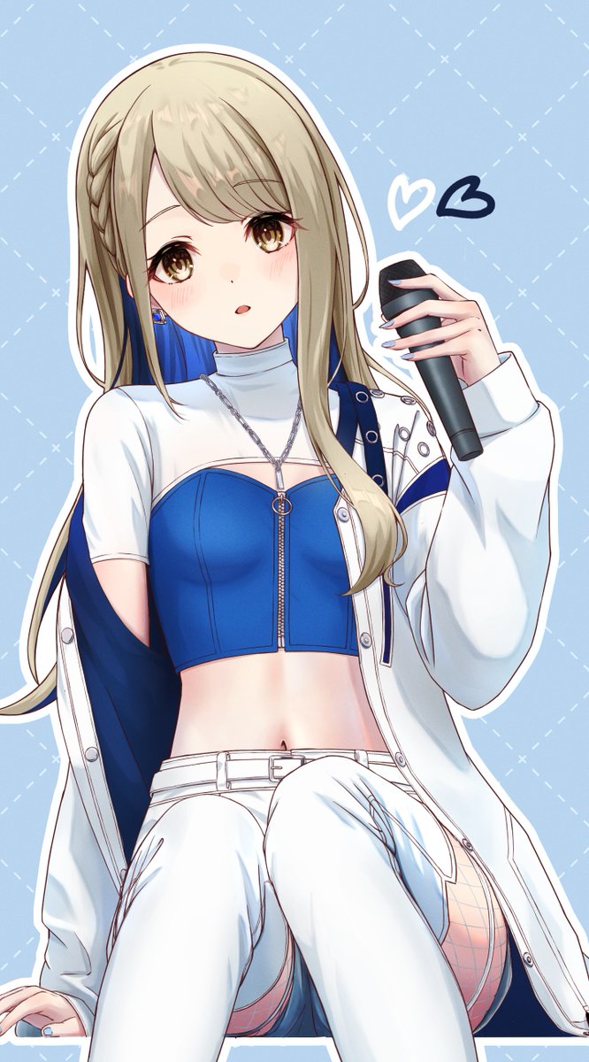 azusawa kohane (project sekai) drawn by oz_music_999
