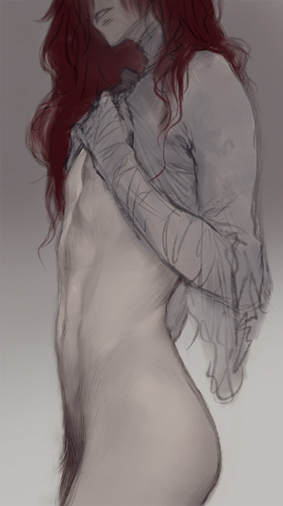 renard beauchene (original and 1 more) drawn by nat_the_lich