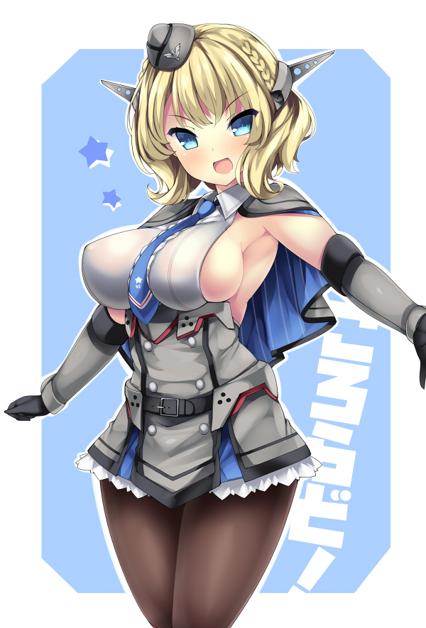 colorado (kantai collection) drawn by akikaze_tsumuji