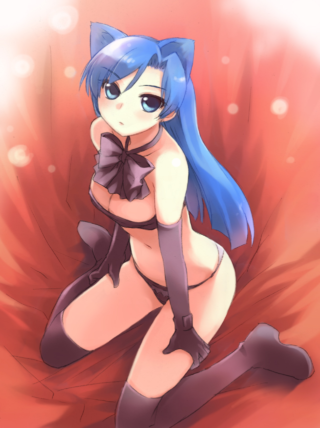 kisaragi chihaya (idolmaster and 1 more) drawn by duke_(inu_daimyou)
