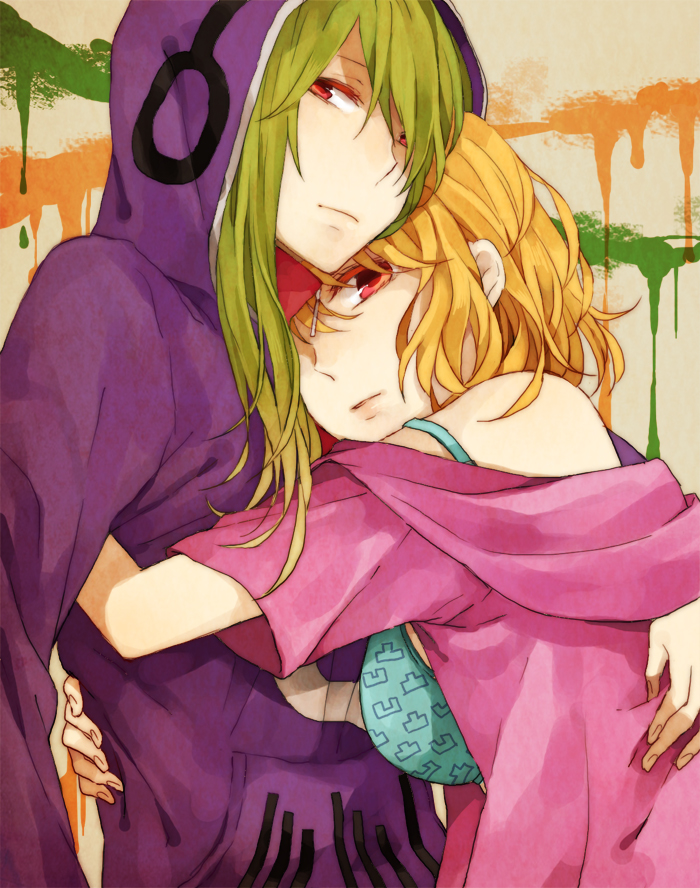 kido tsubomi and kisaragi momo (kagerou project) drawn by kiri_(lwp01_lav)