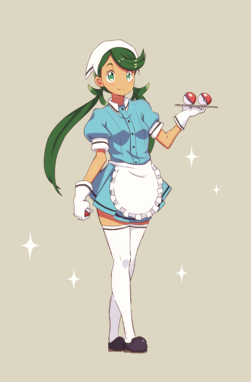 mallow (pokemon and 2 more) drawn by drawfag