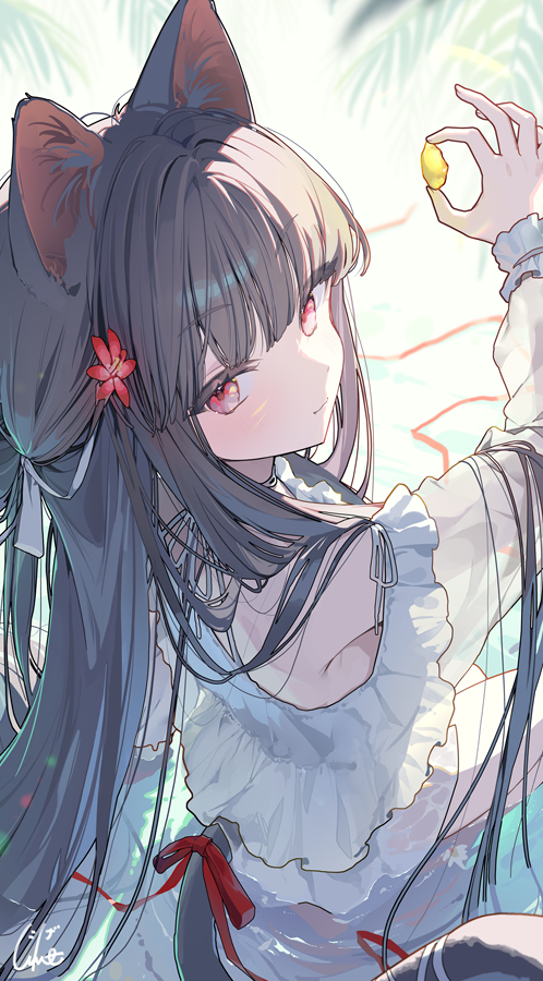 original and 1 more drawn by ningen_mame