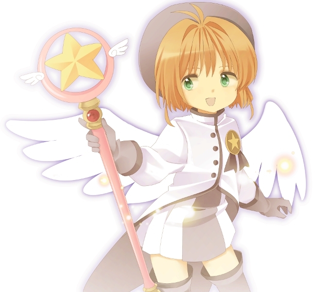 kinomoto sakura (cardcaptor sakura) drawn by ishikoro_(apol)