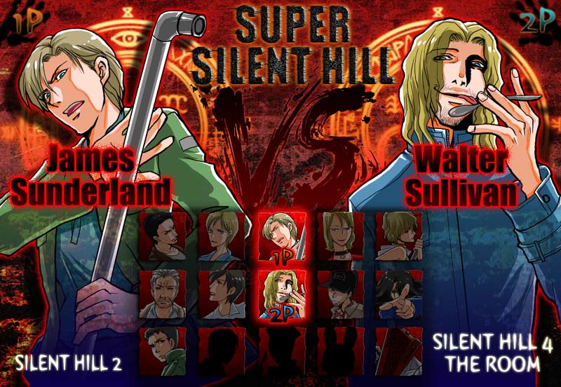 pyramid head, heather mason, james sunderland, henry townshend, harry mason, and 8 more (silent hill and 5 more) drawn by hige_(yosemite)