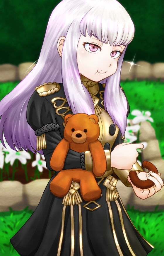 lysithea von ordelia (fire emblem and 1 more) drawn by nadesico777