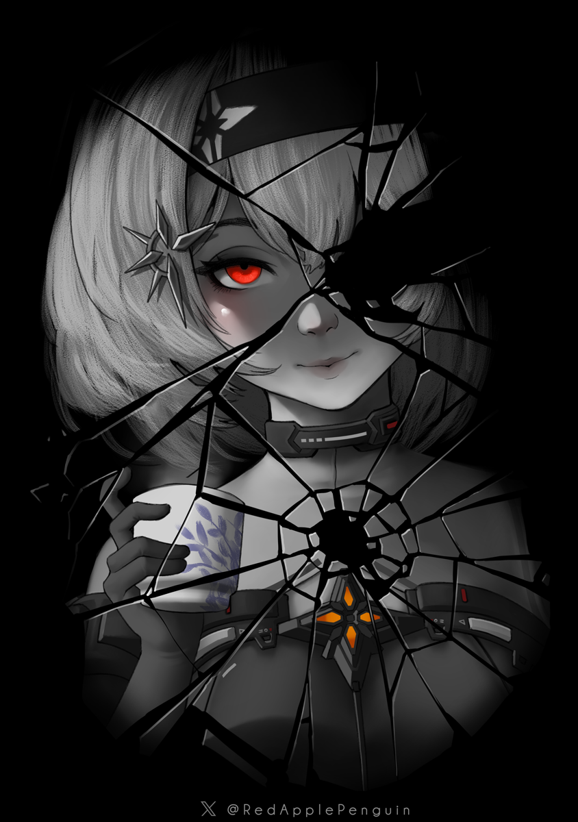 red shoes (goddess of victory: nikke) drawn by red_ringo