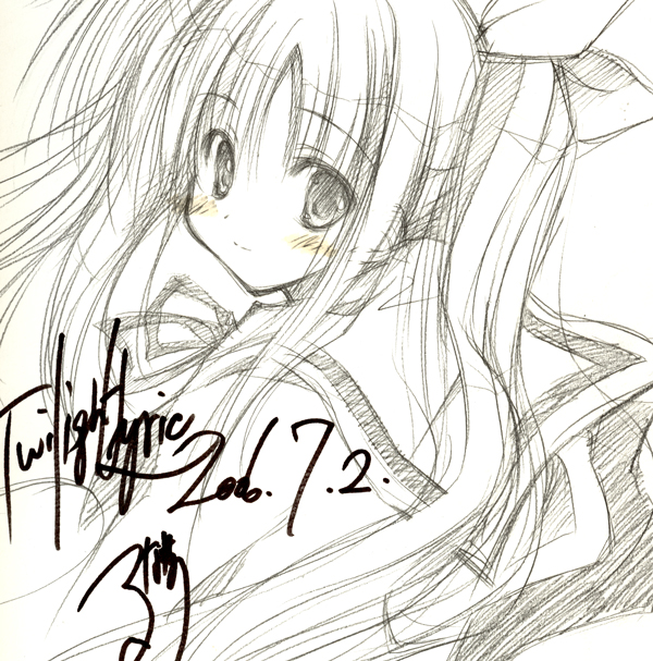 fate testarossa (lyrical nanoha and 1 more) drawn by luna_lia