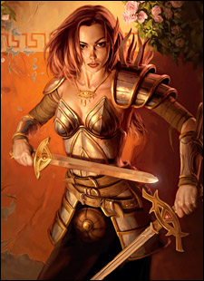aribeth de tylmarande (dungeons & dragons and 1 more)