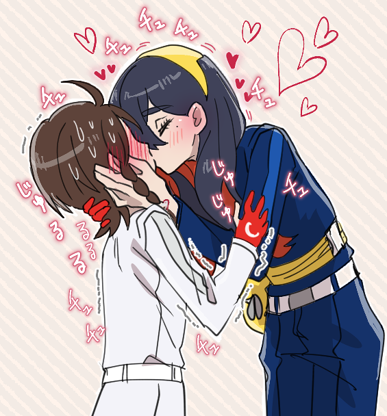 juliana and carmine (pokemon and 1 more) drawn by hyaku_ae_mon