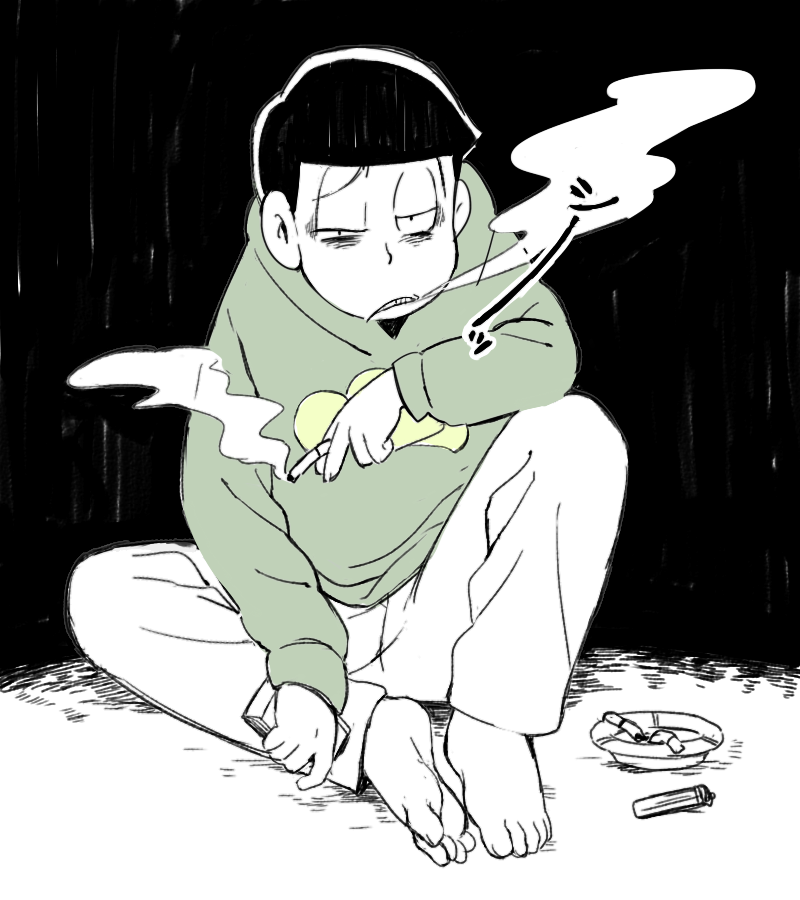 matsuno choromatsu (osomatsu and 1 more) drawn by mitsu_yomogi