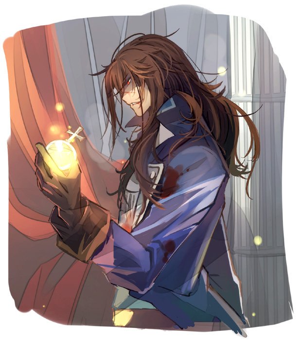 richter belmont (castlevania and 1 more) drawn by kariya_(mizore)