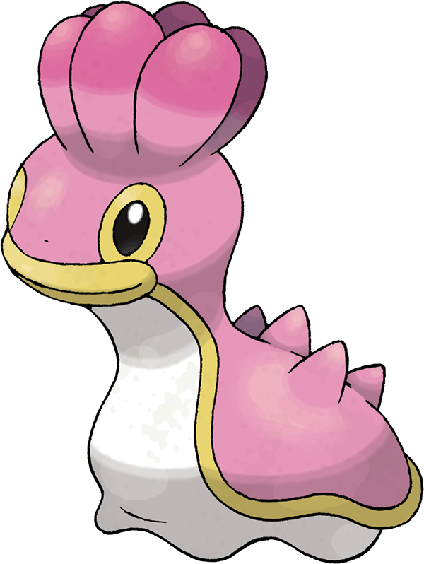 shellos (pokemon and 1 more) drawn by sugimori_ken