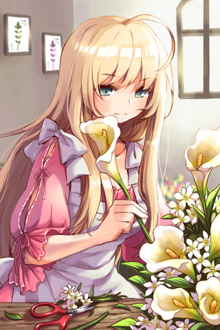 helena k sink (sword girls) drawn by wooni