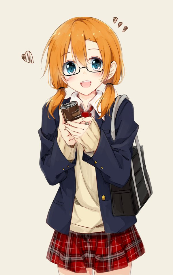 kosaka honoka (love live! and 1 more) drawn by shiina_kuro