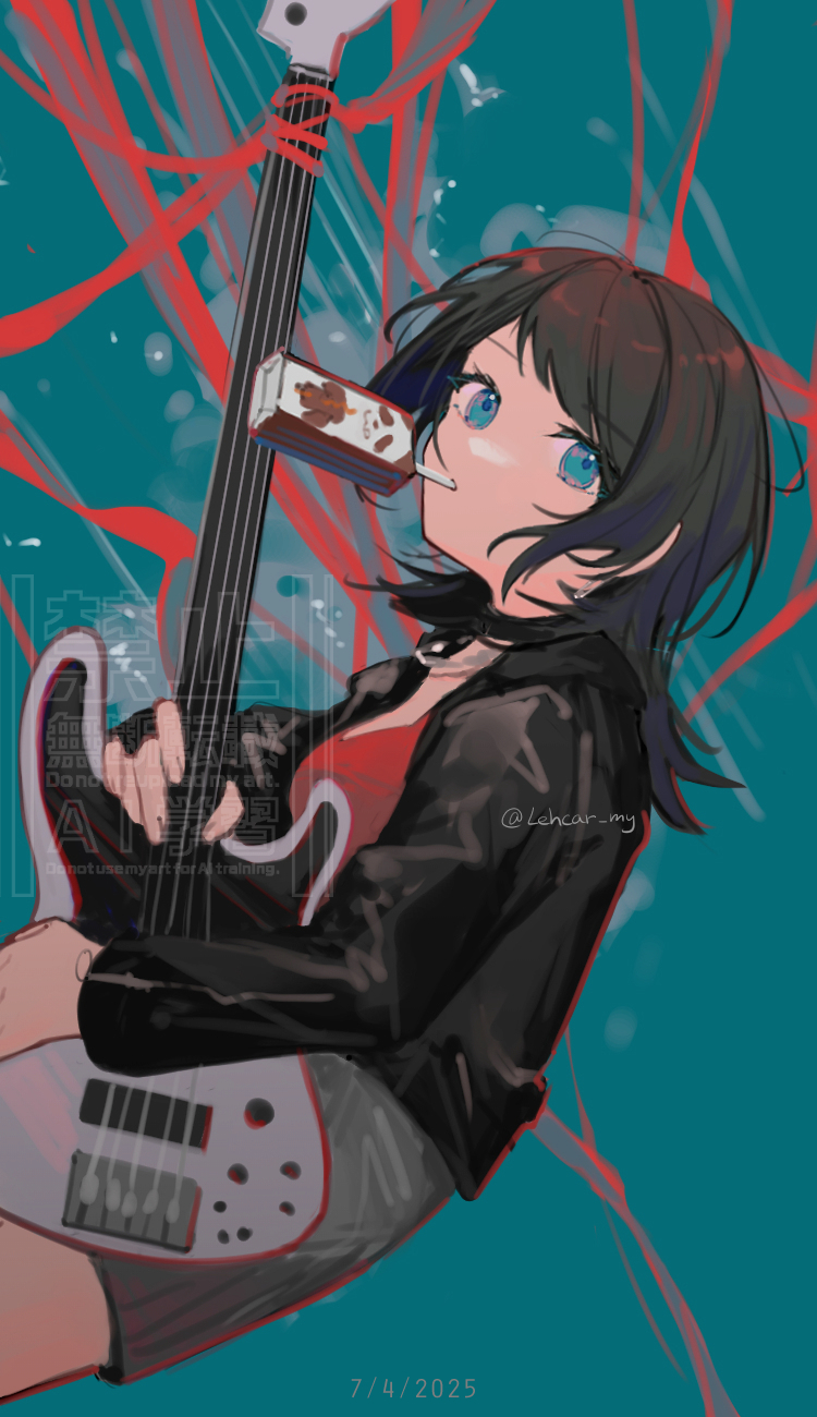 yahata umiri (bang dream! and 1 more) drawn by lehcar