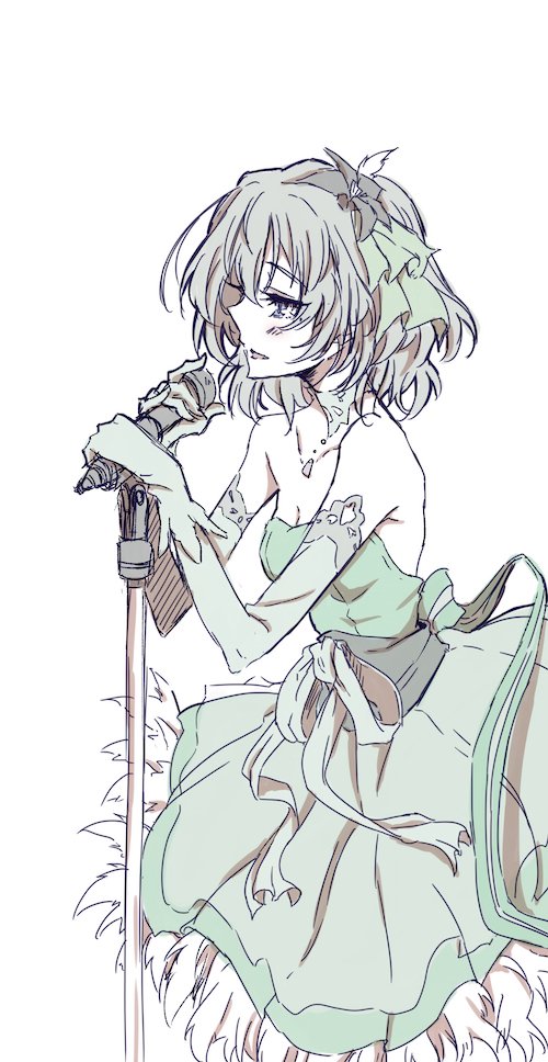 takagaki kaede (idolmaster and 1 more) drawn by nwon'yo_pasun