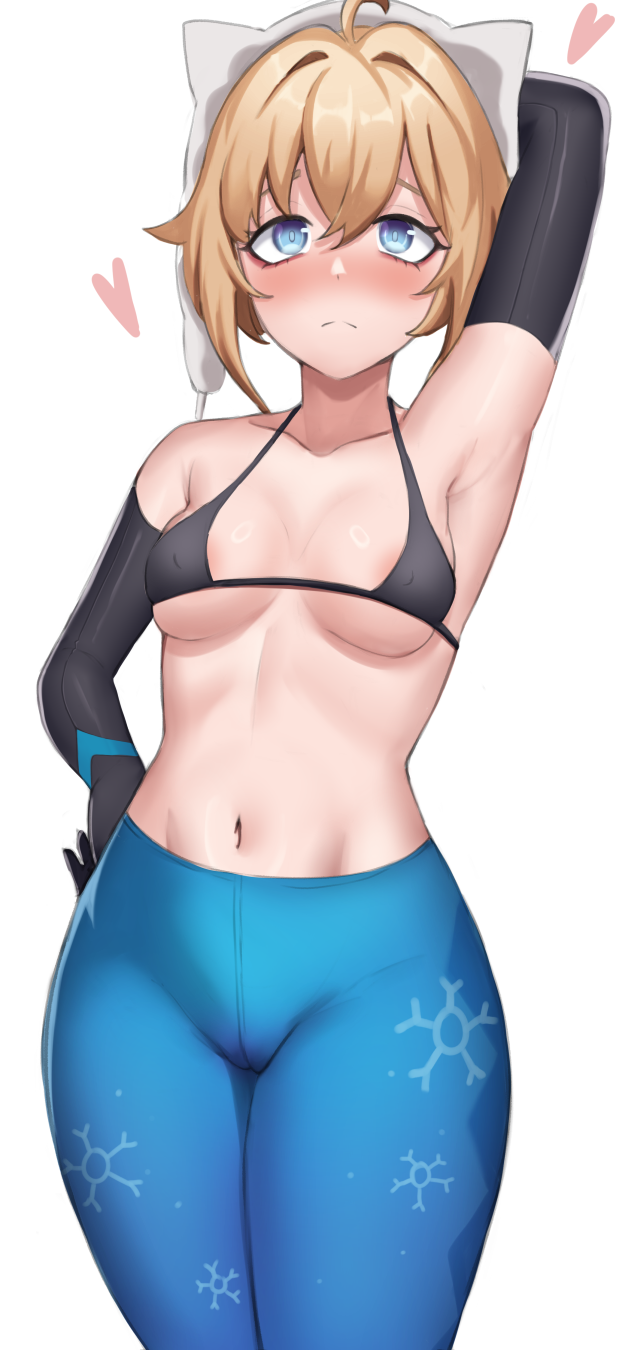 lynx landau (honkai and 1 more) drawn by nyapii