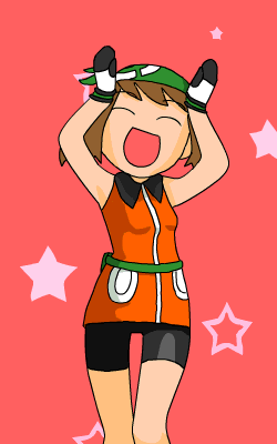 may (pokemon and 2 more) drawn by david_camacho