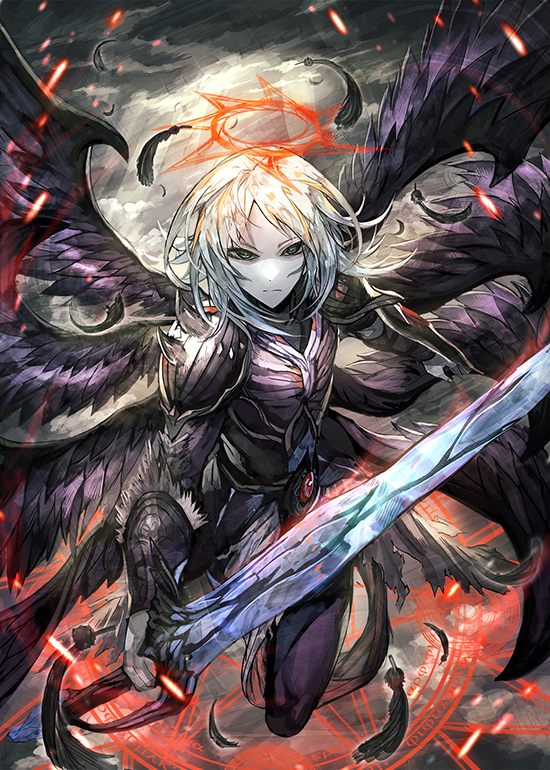 darklord morningstar (yu-gi-oh!) drawn by mura_karuki