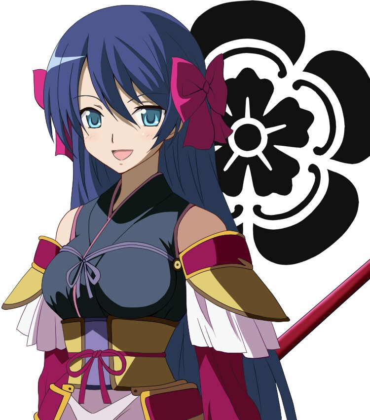 niwa nagahide (oda nobuna no yabou) drawn by miracle_(miracle1980)