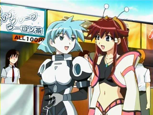dita liebely and meia gisborn (stratos 4 and 1 more)