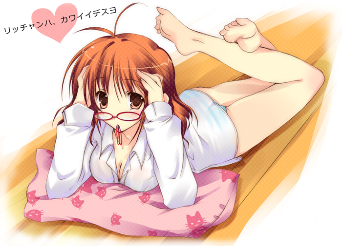 akizuki ritsuko (idolmaster and 1 more) drawn by sakura_hanpen