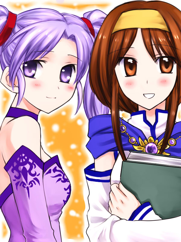 tine and linda (fire emblem and 1 more) drawn by bo_(774berry)