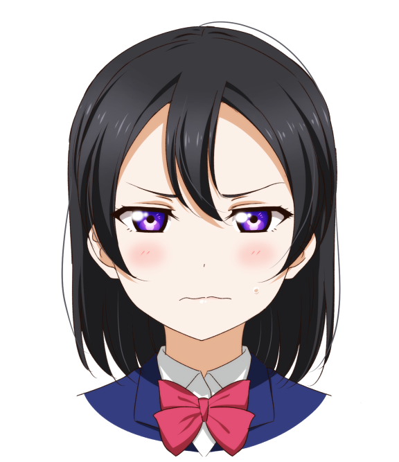 watanabe tsuki (love live! and 2 more) drawn by anibache