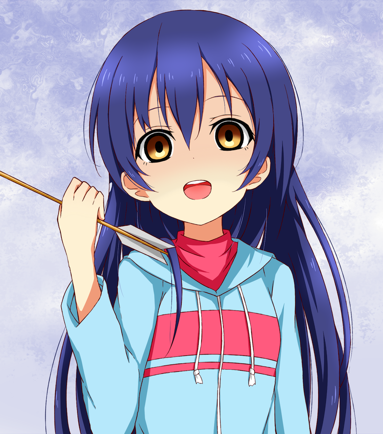 sonoda umi (love live! and 1 more) drawn by karamoneeze