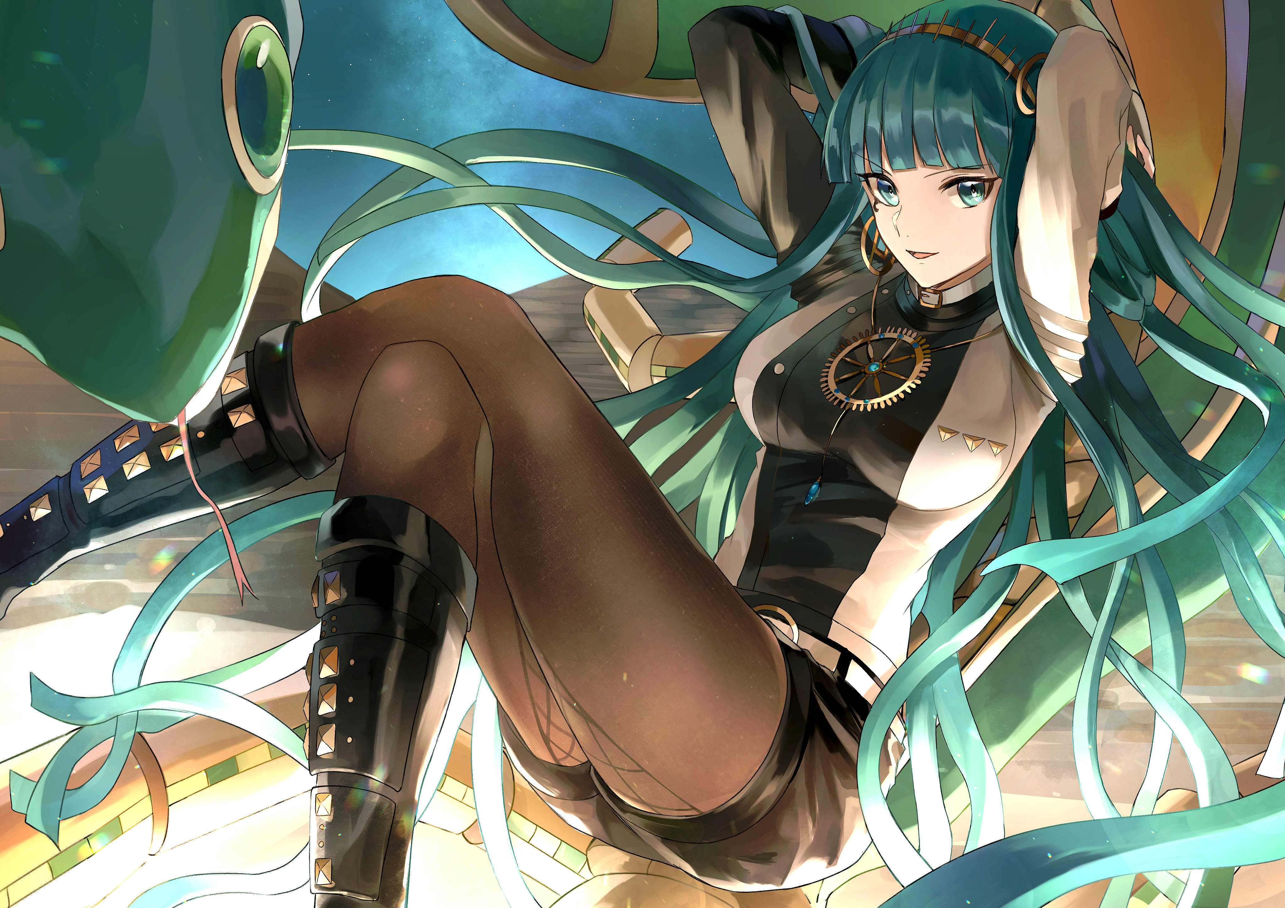 cleopatra (fate and 1 more) drawn by hoshi_rasuku | Danbooru