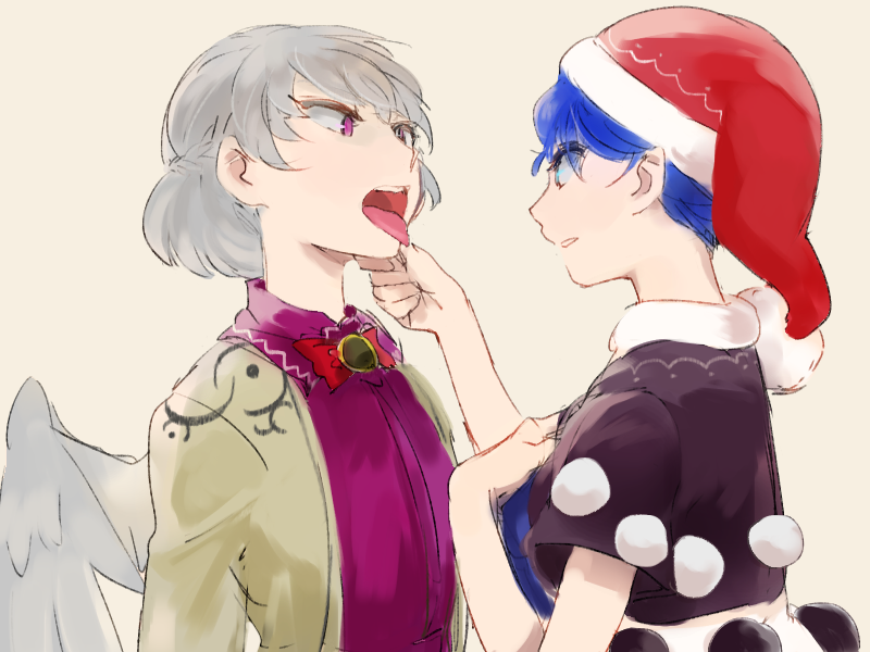 kishin sagume and doremy sweet (touhou) drawn by chamaruk