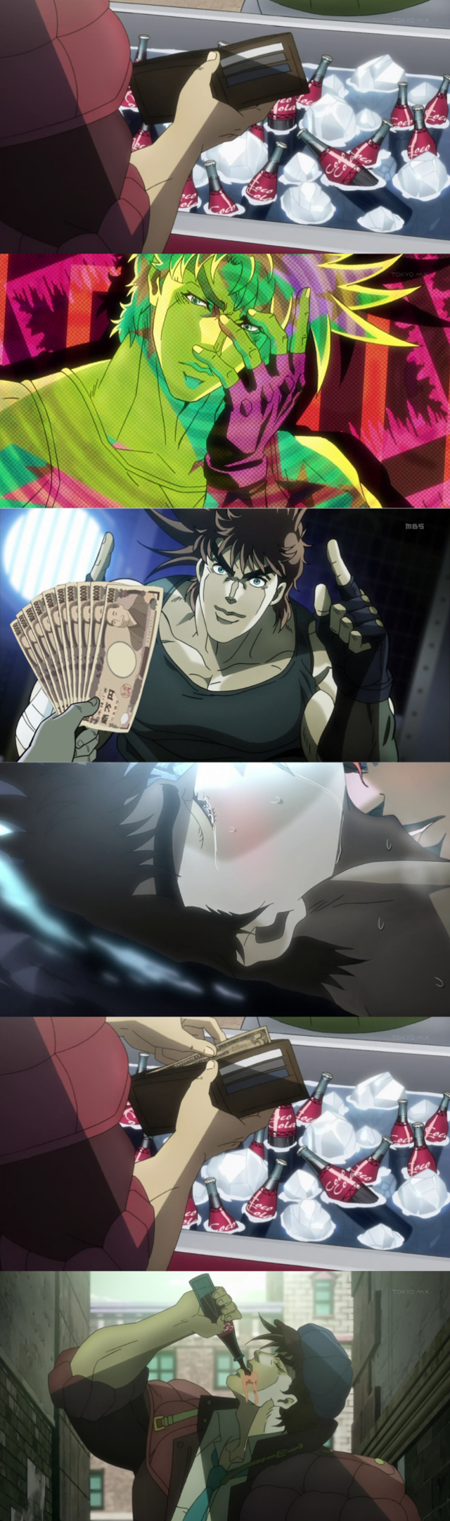 joseph joestar and santana (jojo no kimyou na bouken and 1 more)