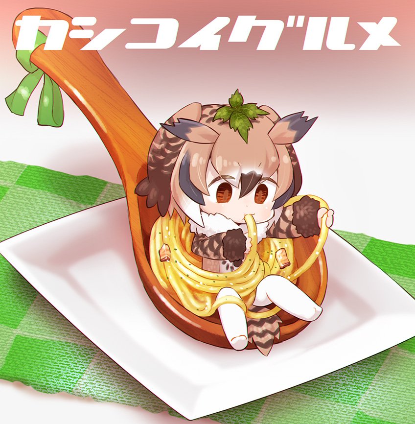 eurasian eagle owl (kemono friends) drawn by chaki_(teasets)