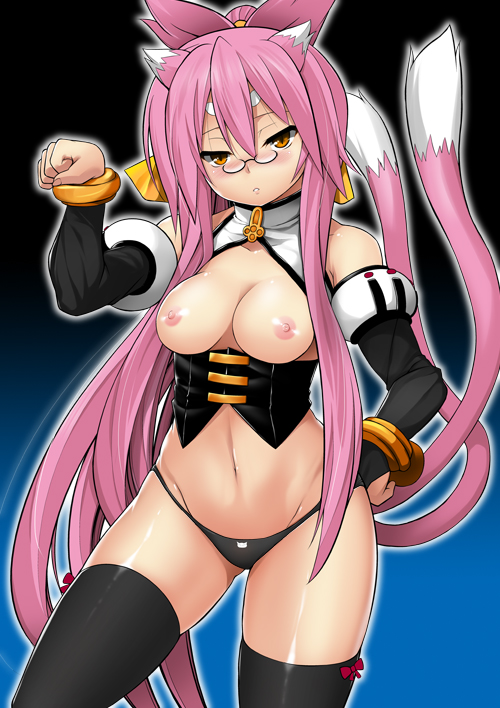 kokonoe (blazblue) drawn by tanabe_(studio_tiamat)