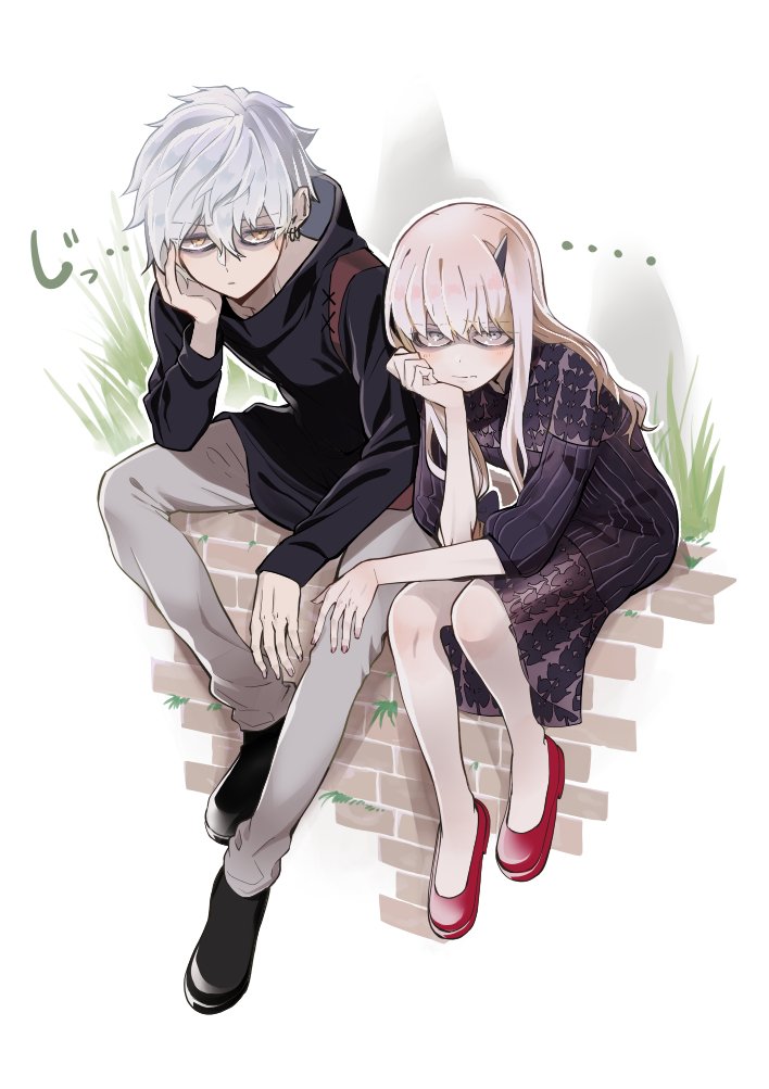 kadoc zemlupus and lavinia whateley (fate and 1 more) drawn by kimitoshiin