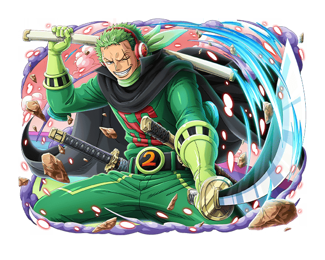 roronoa zoro (one piece and 1 more)