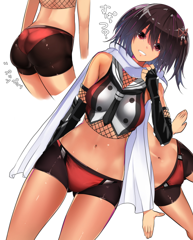 sendai and sendai kai ni (kantai collection) drawn by cafe_au_lait_(kafeore)