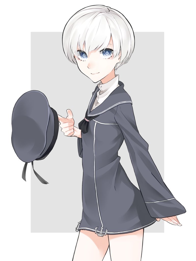 z1 leberecht maass (kantai collection) drawn by kofunami_nana