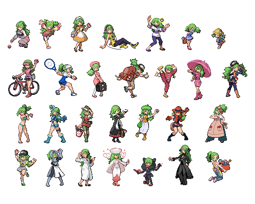 n (pokemon and 1 more) drawn by otogi_(ism_rhythm)