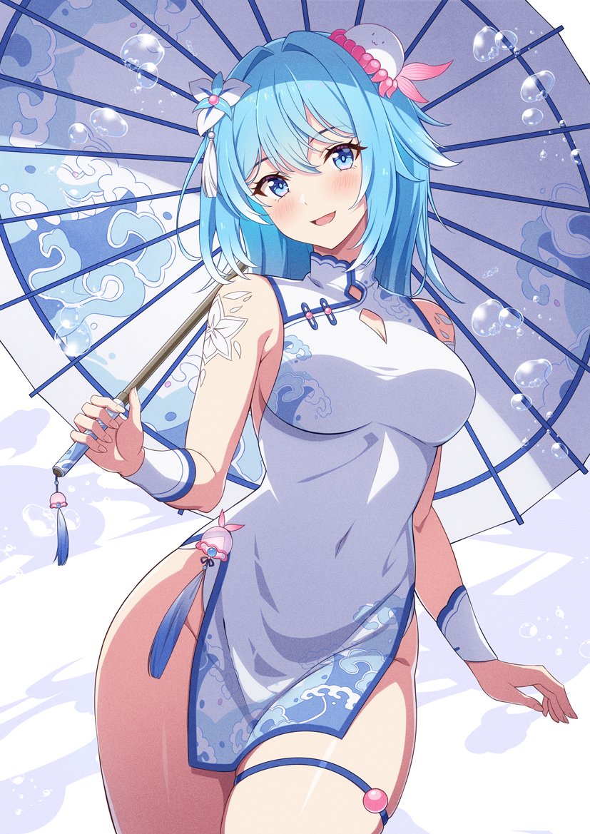 haiyi (synthesizer v and 1 more) drawn by rin_ateria