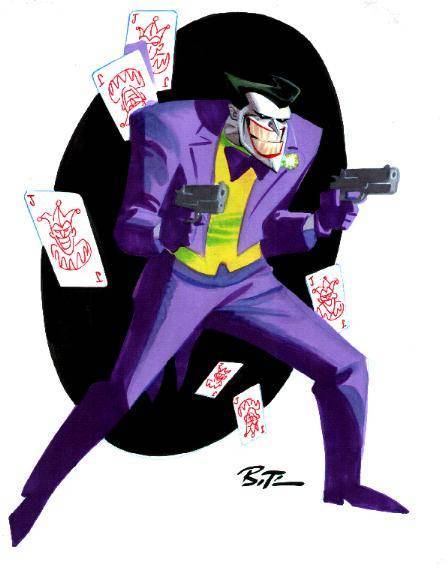 joker (dc comics and 2 more) drawn by bruce_timm