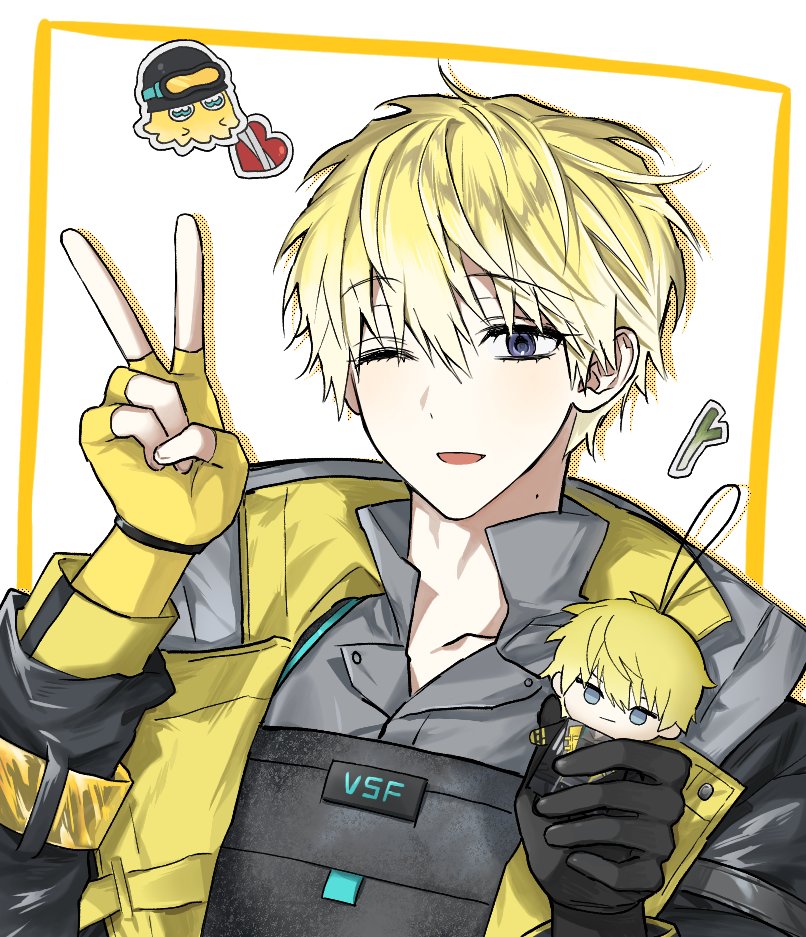 sonny brisko and briskadet (nijisanji and 1 more) drawn by 3_6