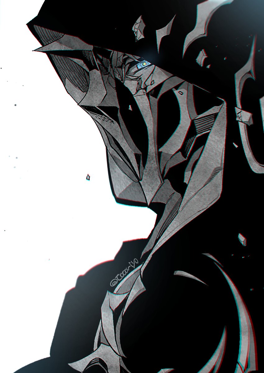phainon and flame reaver of the deepest dark (honkai and 1 more) drawn by toriyoshi