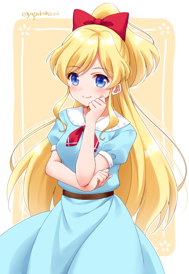 kamishiro karen (aikatsu! and 1 more) drawn by hoshino_kagari