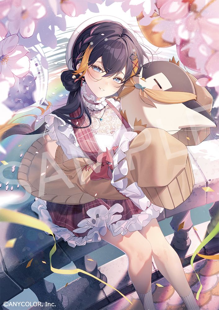 petra gurin and pentomo (nijisanji and 1 more) drawn by kiskil-llira