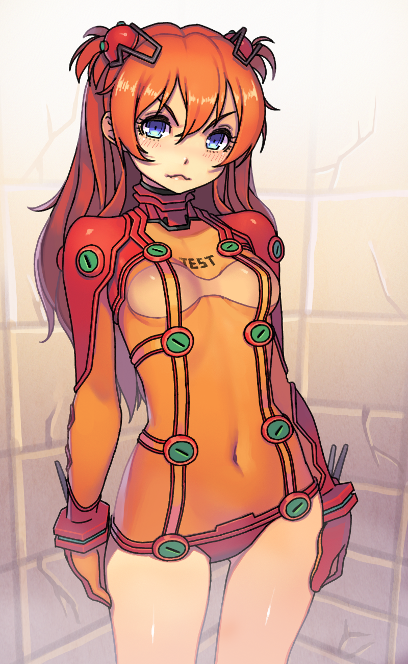 souryuu asuka langley (neon genesis evangelion and 2 more) drawn by yuksi