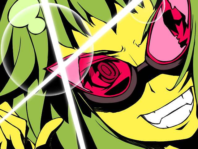 gumi (vocaloid and 1 more) drawn by aaii