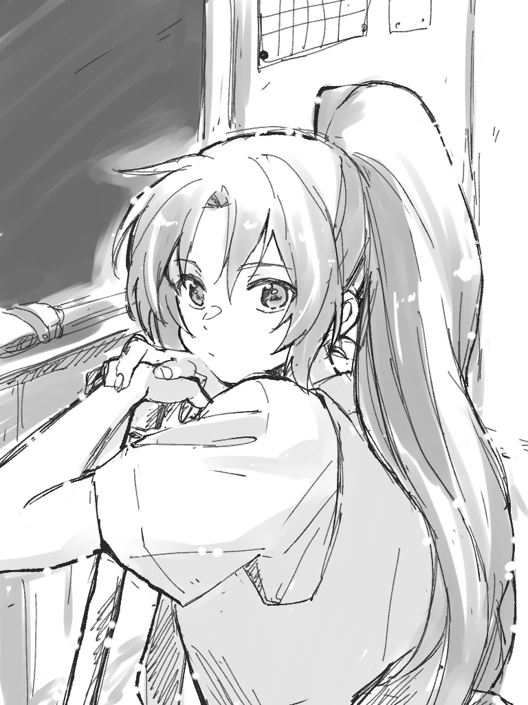 sonozaki mion (higurashi no naku koro ni) drawn by kayo1102