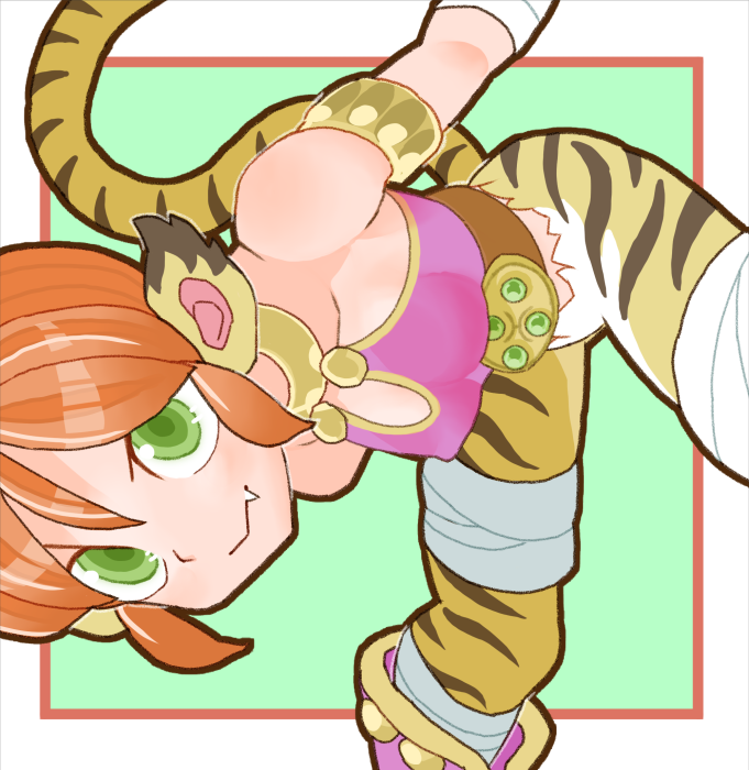katt (breath of fire and 1 more) drawn by sicky_(pit-bull)